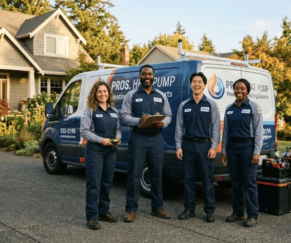 Heat Pump Installation company in Calmar, IA
