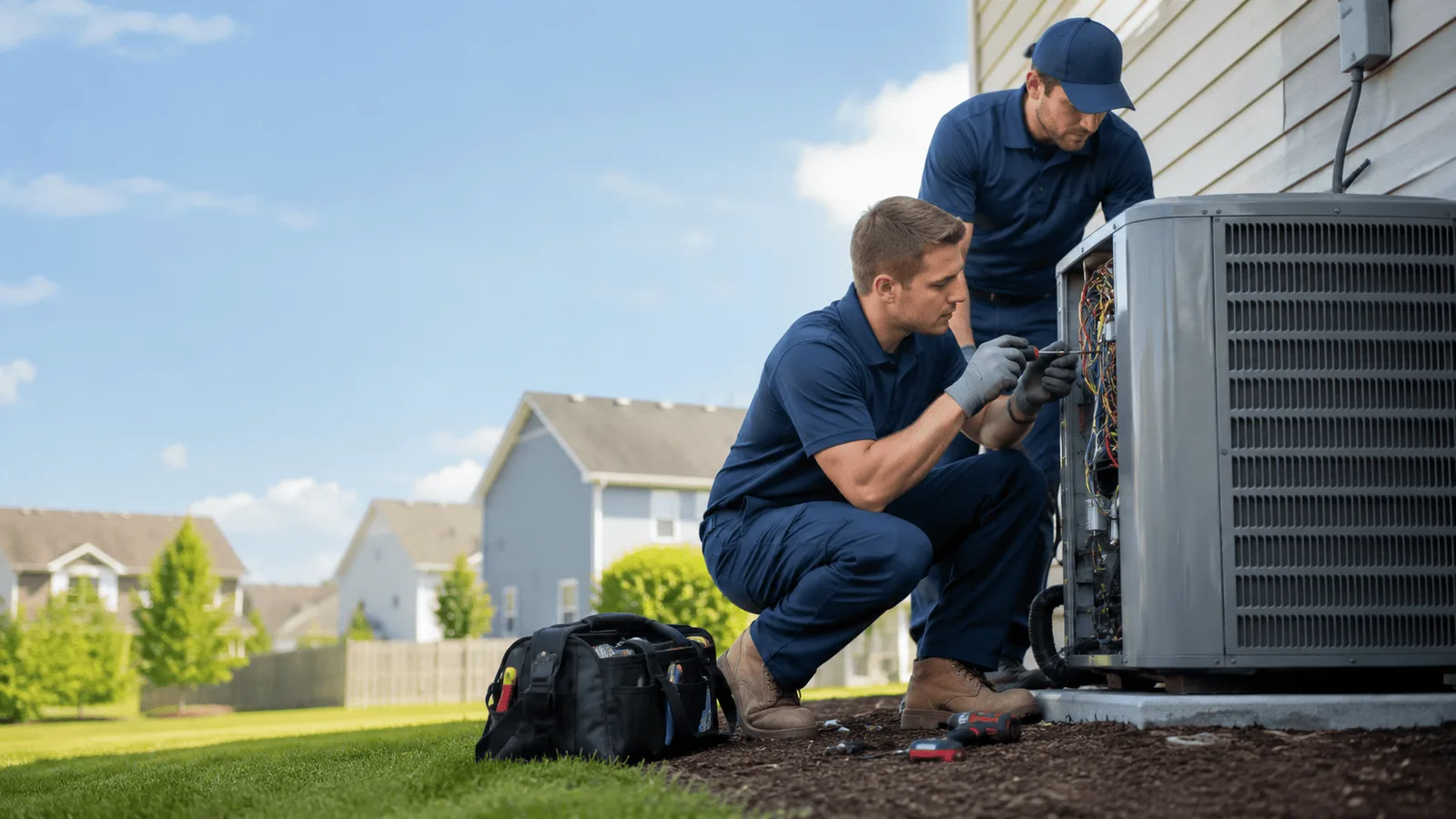 Heat Pump Installation in Calmar, IA near me